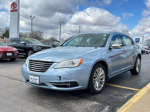 Crystal Blue Pearlcoat 2012 Chrysler 200 Limited