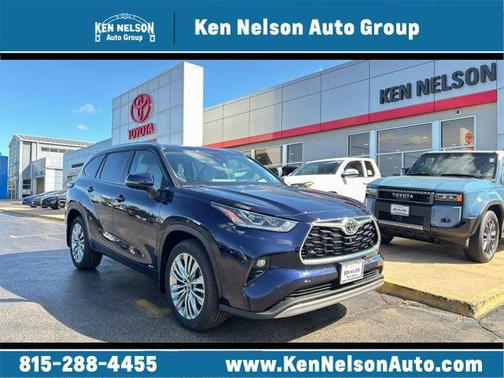 Blueprint 2026 Toyota Highlander Hybrid Platinum