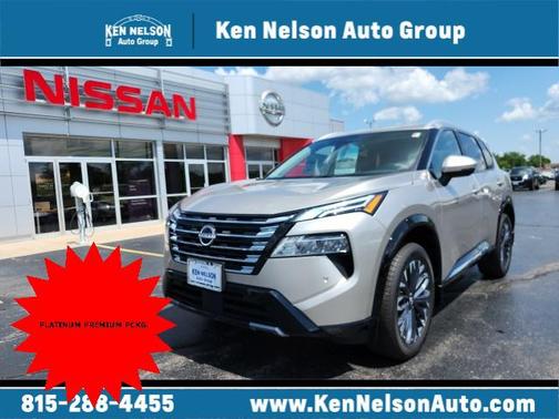 2025 Nissan Rogue Platinum