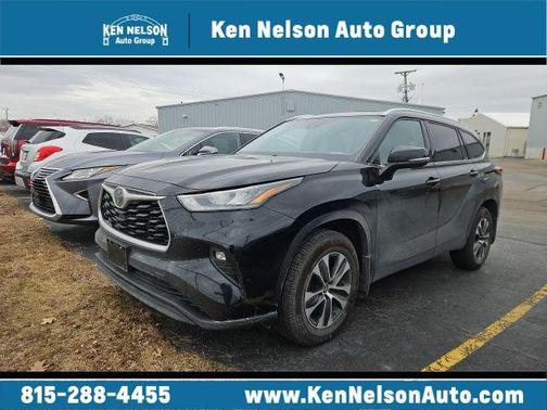 2020 Toyota Highlander XLE