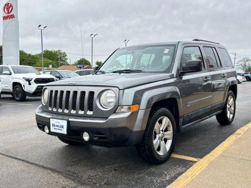 Mineral Grey Metallic Clearcoat 2012 Jeep Patriot Sport