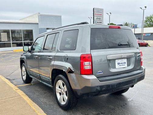 Mineral Grey Metallic Clearcoat 2012 Jeep Patriot Sport