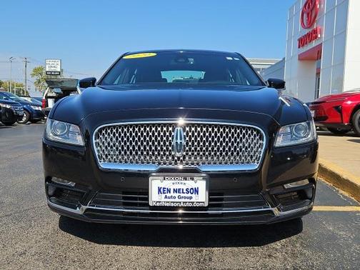 2020 Lincoln Continental Livery