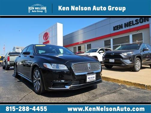 2020 Lincoln Continental Livery