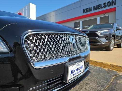 2020 Lincoln Continental Livery