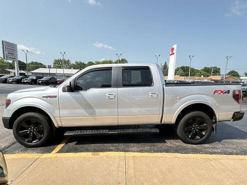 Ingot Silver 2014 Ford F-150 FX4