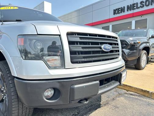 Ingot Silver 2014 Ford F-150 FX4