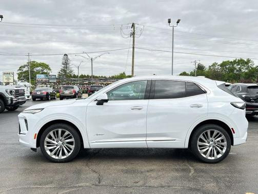 Iridescent White Tricoat 2026 Buick Envision Avenir AWD