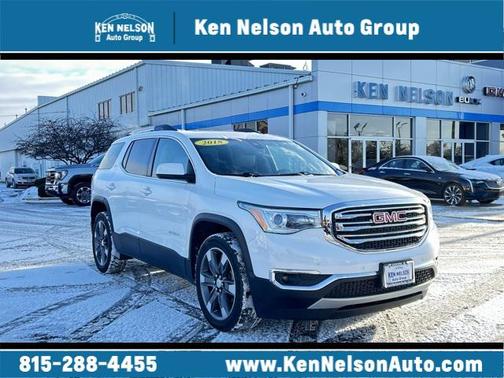 2018 GMC Acadia SLT-2