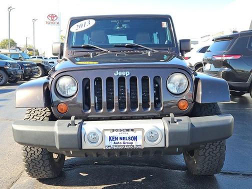 2013 Jeep Wrangler Unlimited Sahara