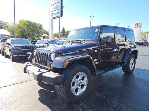 2013 Jeep Wrangler Unlimited Sahara
