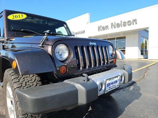 2013 Jeep Wrangler Unlimited Sahara