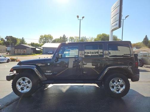 2013 Jeep Wrangler Unlimited Sahara