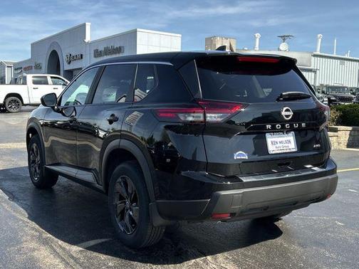 Super Black 2026 Nissan Rogue SV