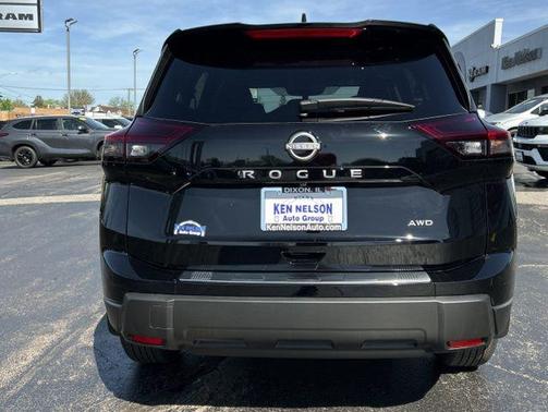 Super Black 2026 Nissan Rogue SV