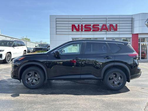 Super Black 2026 Nissan Rogue SV