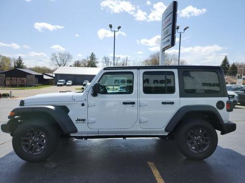 2025 Jeep Wrangler Sport S