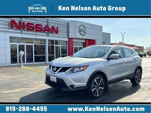2017 Nissan Rogue Sport SL