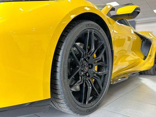 Competition Yellow Tintcoat Metallic 2026 Chevrolet Corvette Z06
