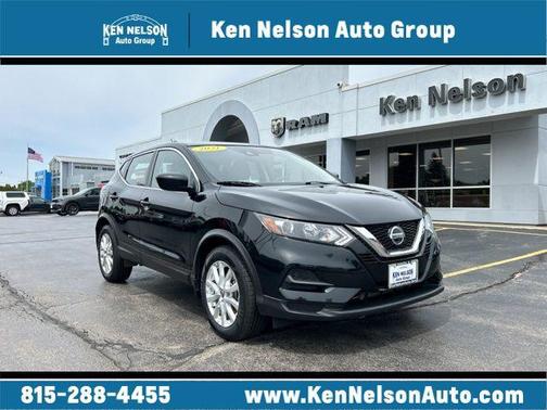 Magnetic Black Pearl 2021 Nissan Rogue Sport S