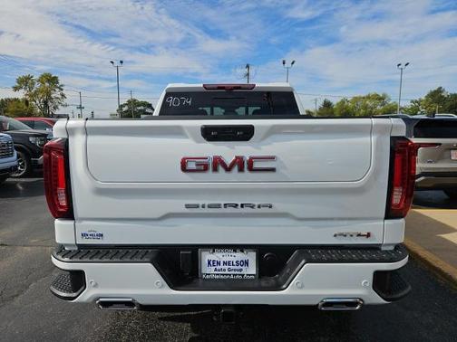 2026 GMC Sierra 1500 AT4