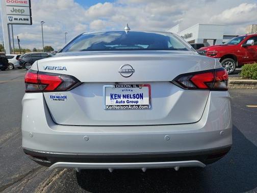 2025 Nissan Versa 1.6 SV