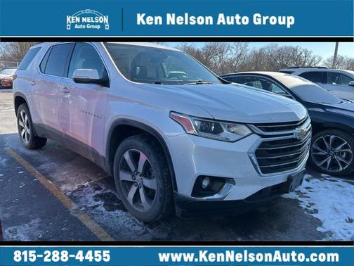 2021 Chevrolet Traverse LT Leather