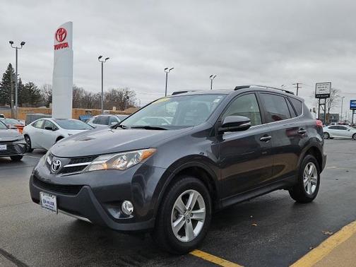2014 Toyota RAV4 XLE