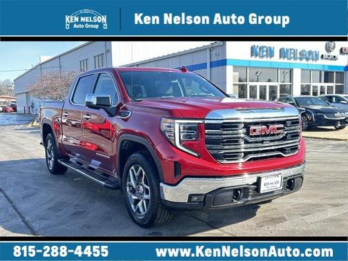 2024 GMC Sierra 1500 SLT