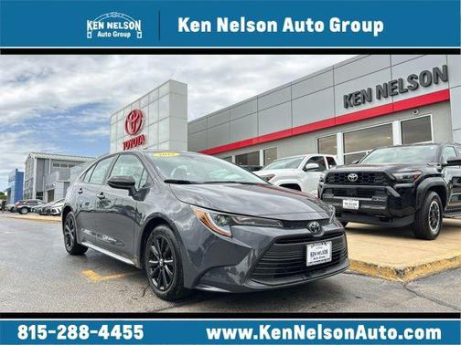 Underground 2025 Toyota Corolla LE