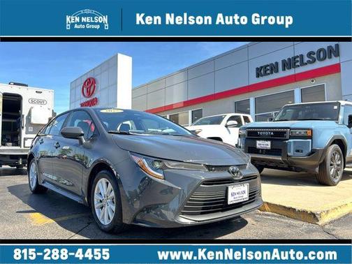 Underground 2025 Toyota Corolla LE