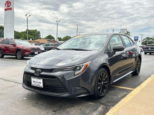 Underground 2025 Toyota Corolla LE