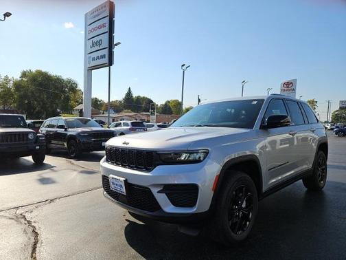 2025 Jeep Grand Cherokee Altitude
