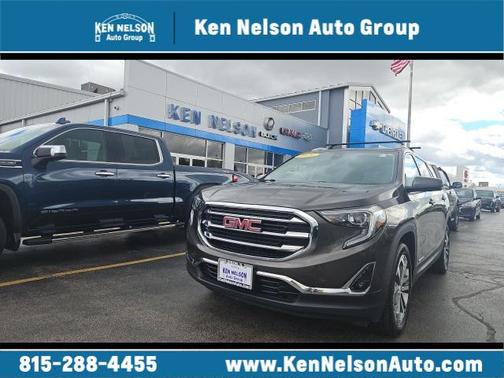 2020 GMC Terrain SLT