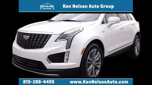 2025 Cadillac XT5 Premium Luxury