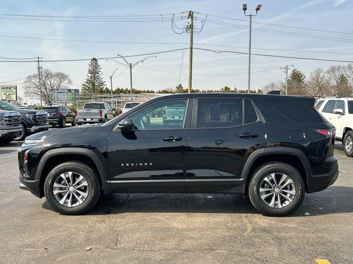 Mosaic Black Metallic 2026 Chevrolet Equinox 1LT