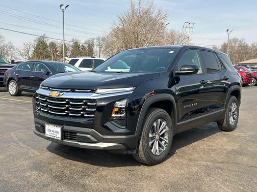 Mosaic Black Metallic 2026 Chevrolet Equinox 1LT