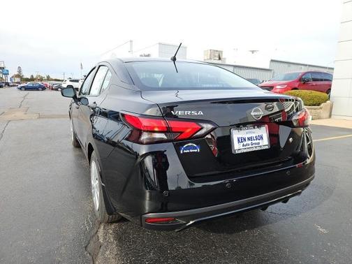 2025 Nissan Versa 1.6 S