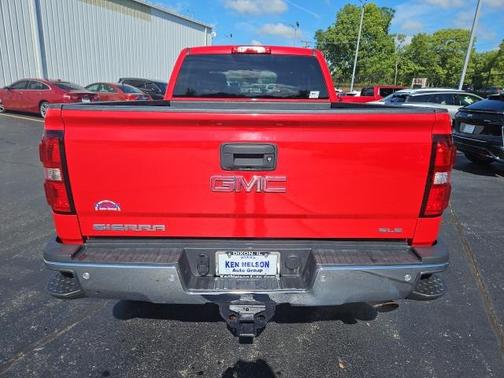 2015 GMC Sierra 2500 SLE
