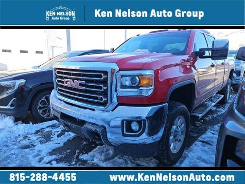 2015 GMC Sierra 2500 SLE