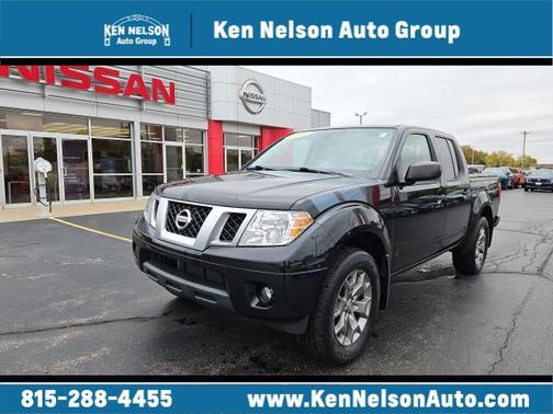 2020 Nissan Frontier SV