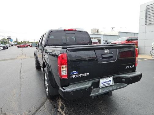 2020 Nissan Frontier SV