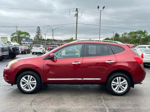 Cayenne Red Metallic 2012 Nissan Rogue SV