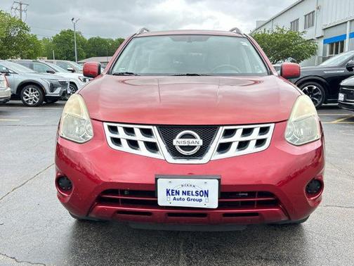 Cayenne Red Metallic 2012 Nissan Rogue SV