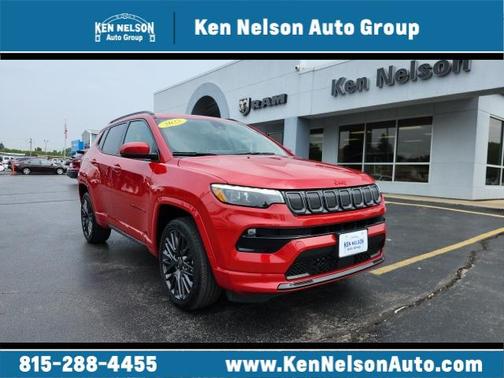 2022 Jeep Compass (RED) Edition 4x4