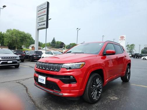 2022 Jeep Compass (RED) Edition 4x4