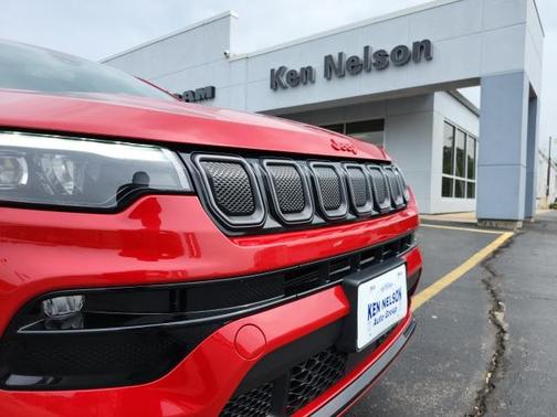 2022 Jeep Compass (RED) Edition 4x4