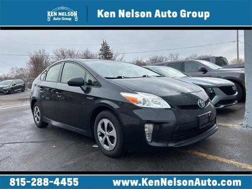 2015 Toyota Prius Three