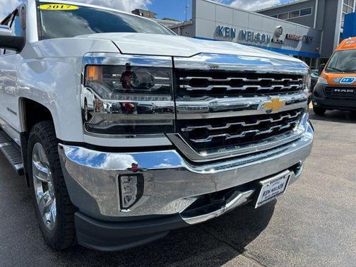 2017 Chevrolet Silverado 1500 LTZ