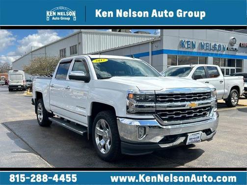 2017 Chevrolet Silverado 1500 LTZ